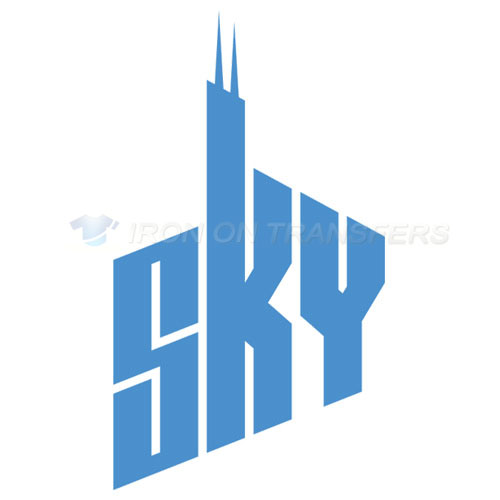 Chicago Sky Iron-on Stickers (Heat Transfers)NO.8546